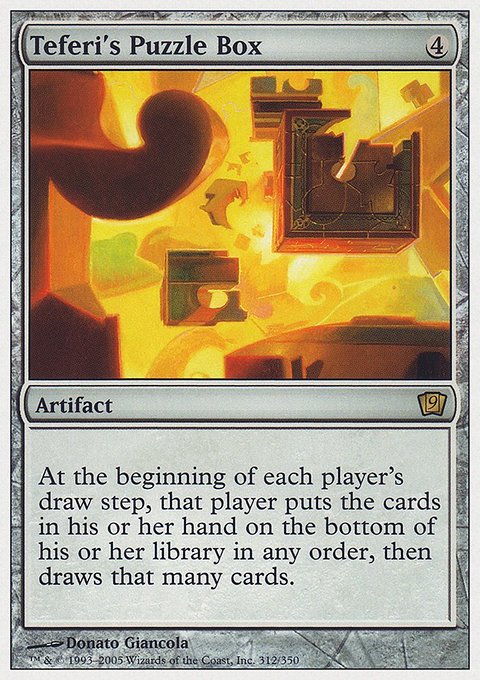 Teferi's Puzzle Box